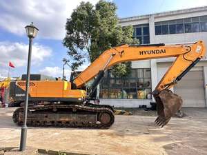 Vente directe toutes les excavatrices originales et usagées Hyundai 350 35 tonnes Excavateur d'occasion Hyundai 350l 350vs 350lvs Excavatrice Hyundai 350 - Product Image 3