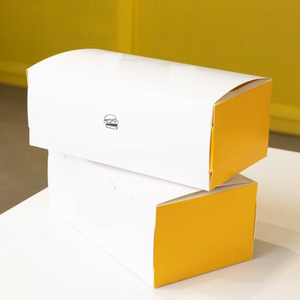 Einweg-Brathähnchen <span class=keywords><strong>box</strong></span> Auto Popup <span class=keywords><strong>Burger</strong></span> <span class=keywords><strong>Box</strong></span> One-Stop-Fast-Food-Verpackungs material - Product Image 6
