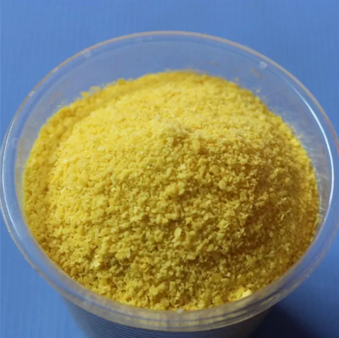 30% PAC Cloruro de polialuminio Polvo amarillo Tratamiento de agua Químicos