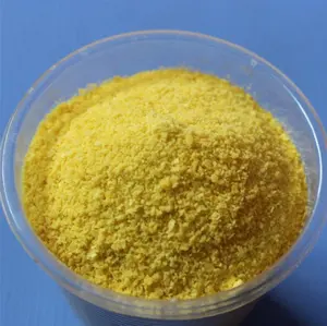 30% PAC 폴리 알루미늄 염화물 황색 분말 수처리 화학 물질