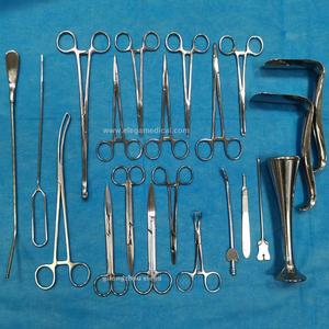 Kit quirúrgico Caja de cuentas Juego de instrumentos de parto para bebés - Product Image 5