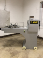 Machine à façonner la pâte à pain électrique automatique en acier inoxydable à faible bruit pour baguette, pain, toast, moule à farine