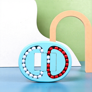 Juguetes Educativos, Rompecabezas de Mano de Doble Giro, Laberinto de Inteligencia, Desbloquea el Cerebro, Regalos para Bebés, Adultos, Unisex - Product Image 3