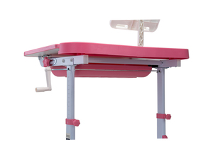 <span class=keywords><strong>Bureau</strong></span> d'étude moderne et minimaliste en fer pour écoliers, <span class=keywords><strong>bureau</strong></span> d'écriture et de devoirs réglable en hauteur, ensemble chaise et <span class=keywords><strong>bureau</strong></span> pour enfants, idéal pour la salle d'étude - Product Image 3