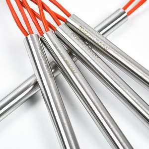 Élément chauffant en bande 400V/230V 750W en acier inoxydable, pièce de rechange filetée pour machines à cintrer le verre, haute performance - Product Image 3