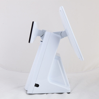 15.6 "Écran Pos Machine Écran Tactile Pos Système Point de Vente Tout-en-un Pos Système Matériel Dispositif Restaurant Caisse Enregistreuse