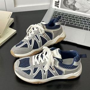 Zapatillas Deportivas Transpirables con Suela Gruesa, Estilo Retro y Dad Shoes, Calzado Deportivo Cómodo para Otoño - Product Image 1
