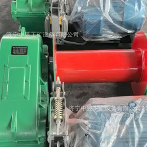รอกไฟฟ้าจงหยู 3 ตัน 2.2 กิโลวัตต์ สำหรับงานเหมืองและก่อสร้าง - Product Image 3