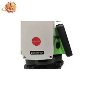 محطة ألفا توتال ستيشن ألفا تي بدقة 1.5 بوصة، أدوات مسح، محطة توتال ستيشن مع نظام تحديد المواقع العالمي بمدى 1000 متر بدون عاكس و4000 متر بعاكس واحد - Product Image 5