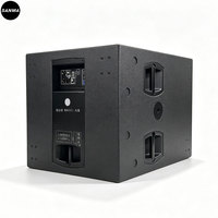 Subwoofer actif double 18 pouces Sub 8006-AS 4 ohms, enceintes audio professionnelles pour scène, son professionnel