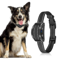 Collier électrique pour chien, collier de dressage sans choc, sans fausse déclinaison, sensibilité réglable, plastique durable, pour chiens de petite/moyenne/grande taille
