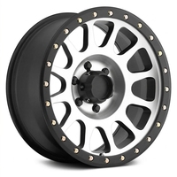 Style Beadlock Prêt pour le Tout-Terrain |   Fixation robuste sans oscillation |   Jantes SUV forgées 305 pour Ford Bronco Toyota Land Cruiser LC300
