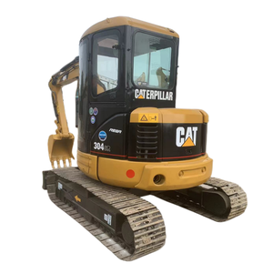 Gebrauchter Originaler Japanischer CAT Caterpillar 304CR 304 4-Tonnen Mini-Raupenbagger Mini-Bagger - Product Image 1