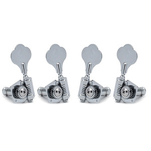 Mở điện 4-string bass với Chrome Kẽm hợp kim chuỗi cuộn và tuners quay chỉnh knobs Pickup - Product Image 5