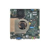 2025 Inter Smart HD5006 Compact PC Host Support Intel Meter Lake Ultra 5 Ultra 7 Ultra 9 CPUs Single LAN Computer