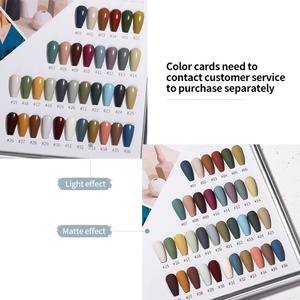 JTING New Morandi 36 Colors Gel <b>Polish</b> Set Nail <b>Kit</b> Professional Uv Led Gel Easily Soak Non Toxic Breathable Nail <b>Polish</b> - Product Image 4