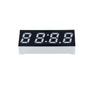 شاشة عرض رقمية <span class=keywords><strong>LED</strong></span> مباشرة من المصنع، 0.25 بوصة، أربعة أرقام، عالية السطوع، أنبوب رقمي أحمر اللون لعرض الوقت 2453 - Product Image 5