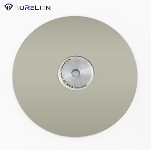 Disco de Pulir de Diamante de 200 mm y Grano 600 con Unión Metálica para Pulir y Desbastar Zafiro, Rubí y Piedras Preciosas - Product Image 6