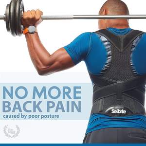 Attelle supérieure légère et réglable 3 en 1 pour hommes avec <span class=keywords><strong>correcteur</strong></span> de posture de conception de t-<span class=keywords><strong>shirt</strong></span> de taille Xl - Product Image 4