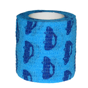 Pansement auto-adhésif 5 cm x 4,5 m à motif de dessin animé, respirant et élastique pour la protection des blessures sportives - Product Image 4