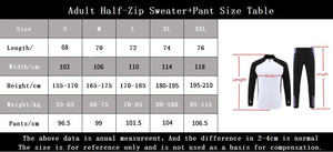 Baju sepak bola lengan panjang, baju latihan profesional terjangkau Musim Dingin 26 baru - Product Image 4