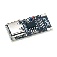 Carte leurre PD/QC Charge rapide Module de suralimentation USB Type-C Module de changement d'alimentation PD3.0/2.0 PPS/QC4 + QC3.0/2.0 FCP AFC ICs