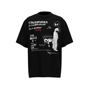 Camiseta Retro Urbana para Hombre, Estilo Cultural, Corte Regular, Estampado Divertido, Nueva Colección de Verano, Manga Corta, 100% Algodón Transpirable - Product Image 2