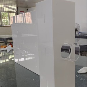 Tablero acrílico blanco Vidrio orgánico Tablero de color transparente Procesamiento blanco lechoso - Product Image 5