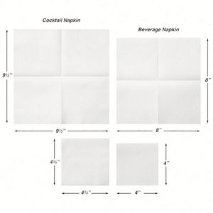 Personalized Custom With Logo Wholesale Eco-Friendly 2-Ply <b>Tissue</b> Paper Napkins Virgin Wood Pulp Serviettes De Tables - Product Image 4