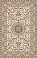 Tapis d'entrée turc antique imprimé de haute qualité 9x12