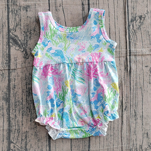 Précommande MOQ 5 Robes d'été pour filles à nœuds, imprimées, en Spandex/Coton Biologique, style Halloween, douces et tendance, prix usine de gros - Product Image 3