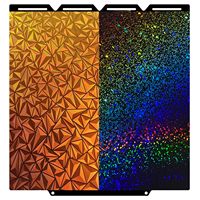 Imprimante 3D ONSUN Snapmaker U1 personnalisable, plateau d'impression chauffant en acier à ressort flexible double face amovible, 276x293MM