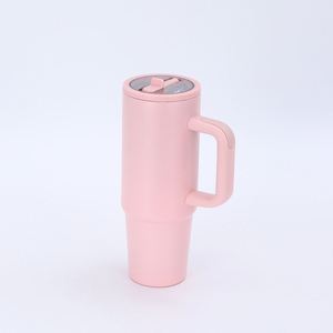 Gobelet de voyage isotherme en acier inoxydable à double paroi personnalisé de 40 oz, anti-fuite, performance thermique de 6 à 12 heures, sans BPA - Product Image 6