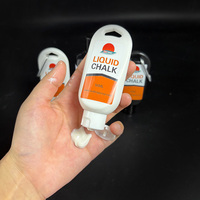 Craie liquide pour le sport, idéale pour la musculation, la gymnastique, l'escalade, craie d'entraînement longue durée, sans traces et résistante à la transpiration