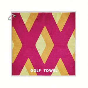 Serviette de golf magnétique en microfibre de qualité supérieure, personnalisable, nouveauté, vente en gros directe usine OEM - Product Image 2