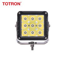 Feux de travail LED robustes 180W pour voiture, 12V 24V avec support de montage en acier inoxydable, lumière LED