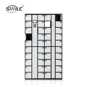 CHNSMILE Armoire de rangement électronique personnalisée à 40 portes <span class=keywords><strong>Coffre</strong></span>-fort automatique pour bureau Serrure à combinaison intelligente pour le rangement extérieur - Product Image 5