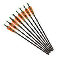 Flèches de boulons en carbone hybrides de 16 à 22 pouces, 7.6mm x 8.8mm, prix et qualité compétitifs