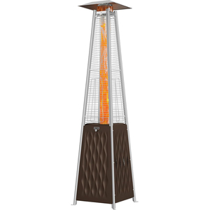 <span class=keywords><strong>Calentador</strong></span> de Patio de pie para exteriores, pirámide de Gas, <span class=keywords><strong>calentador</strong></span> de Patio con ruedas, cubierta de <span class=keywords><strong>calentador</strong></span> de Patio de Gas propano - Product Image 1