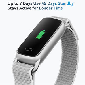 Naylon kayış ile erkekler kadınlar için GTL1 Smartwatch kalp hızı stres uyku izleme spor izci spor bilezik akıllı saat - Product Image 3