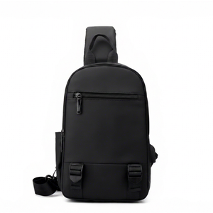 Fashion College Students <b>Large</b> Capacity Shoulder Crossbody <b>Backpack</b> Custom Logo Waterproof Chest Bag for Men - Product Image 1