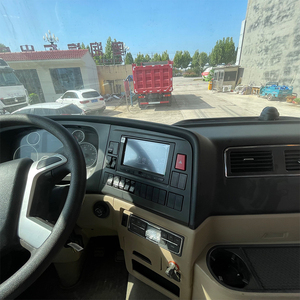 Camión Volquete Howo 6X4 de Servicio Pesado, 351-450HP, Bajo Consumo de Combustible, Vehículo de <span class=keywords><strong>Transporte</strong></span> para Movimiento de Tierras y Ingeniería - Product Image 6