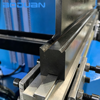 Presse plieuse hydraulique CNC Boduan WC6Y à petit prix, type compact, 30, 40, 50 tonnes, mini-presse plieuse automatique pour tôles en acier inoxydable