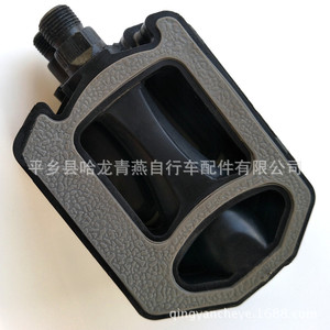 แป้นเหยียบจักรยาน พลาสติก กาว ลูกปืน กันลื่น อเนกประสงค์ สีฟ้า สีดำ - Product Image 5