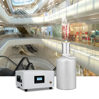 Machine de nébuliseur électrique de diffuseur d'aromathérapie commerciale de HAVC 2025 avec la machine en plastique de parfum de langue de fonctionnement française