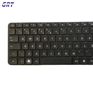BR แป้นพิมพ์สำหรับแล็ปท็อปสำหรับ HP Pavilion DM4 DM4T DM4X DM4-1000 DM4-1100 DM4-2000 DM4-2100 DM4-1164NR DV5-2000 แป้นพิมพ์โน้ตบุ๊ค - Product Image 3