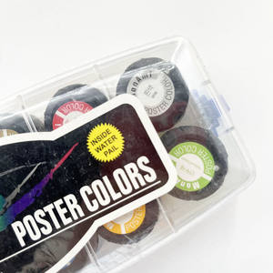 Peintures à l'eau de haute qualité, très vendues sur le marché <span class=keywords><strong>africain</strong></span>, coffret de 12 tubes de 20 ml pour le <span class=keywords><strong>dessin</strong></span> artistique - Product Image 6