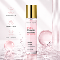Sérum Visage en Spray OEM/ODM Coréen Éclat au Collagène Profond, Peptides Roses, Niacinamide, Booster de Verre, PDRN et ADN de Saumon pour Soin de la Peau