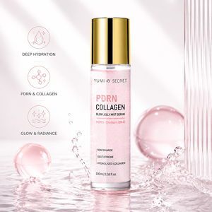 Sérum Visage en Spray OEM/ODM Coréen Éclat au Collagène Profond, Peptides Roses, Niacinamide, Booster de Verre, PDRN et ADN de Saumon pour Soin de la Peau - Product Image 2