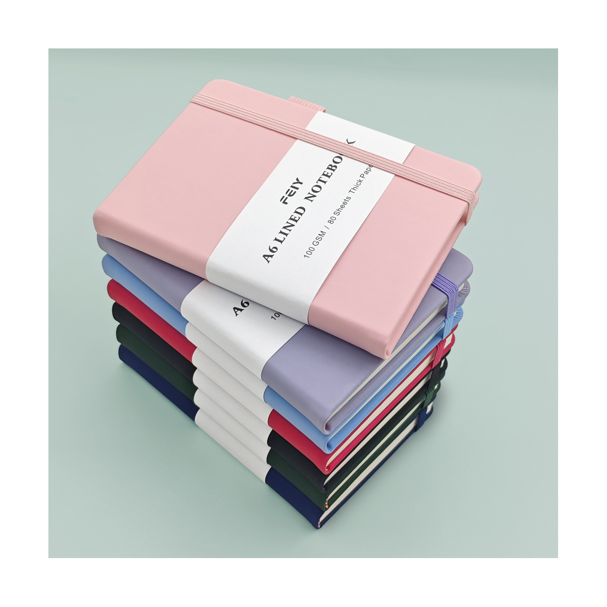 A6 <strong>2026</strong> Hot Sale Lined Journal <strong>Notebooks</strong> Portable Custom <strong>Notebook</strong> Journal Custom Agenda for Work and Business Daily Use